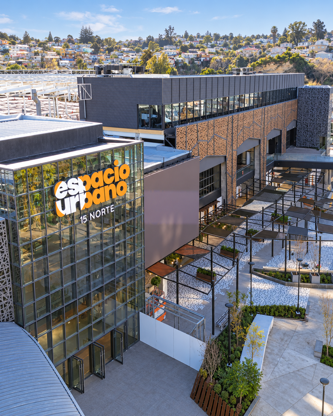 Centro comercial Espacio Urbano Laguna gestionado por PRO-M