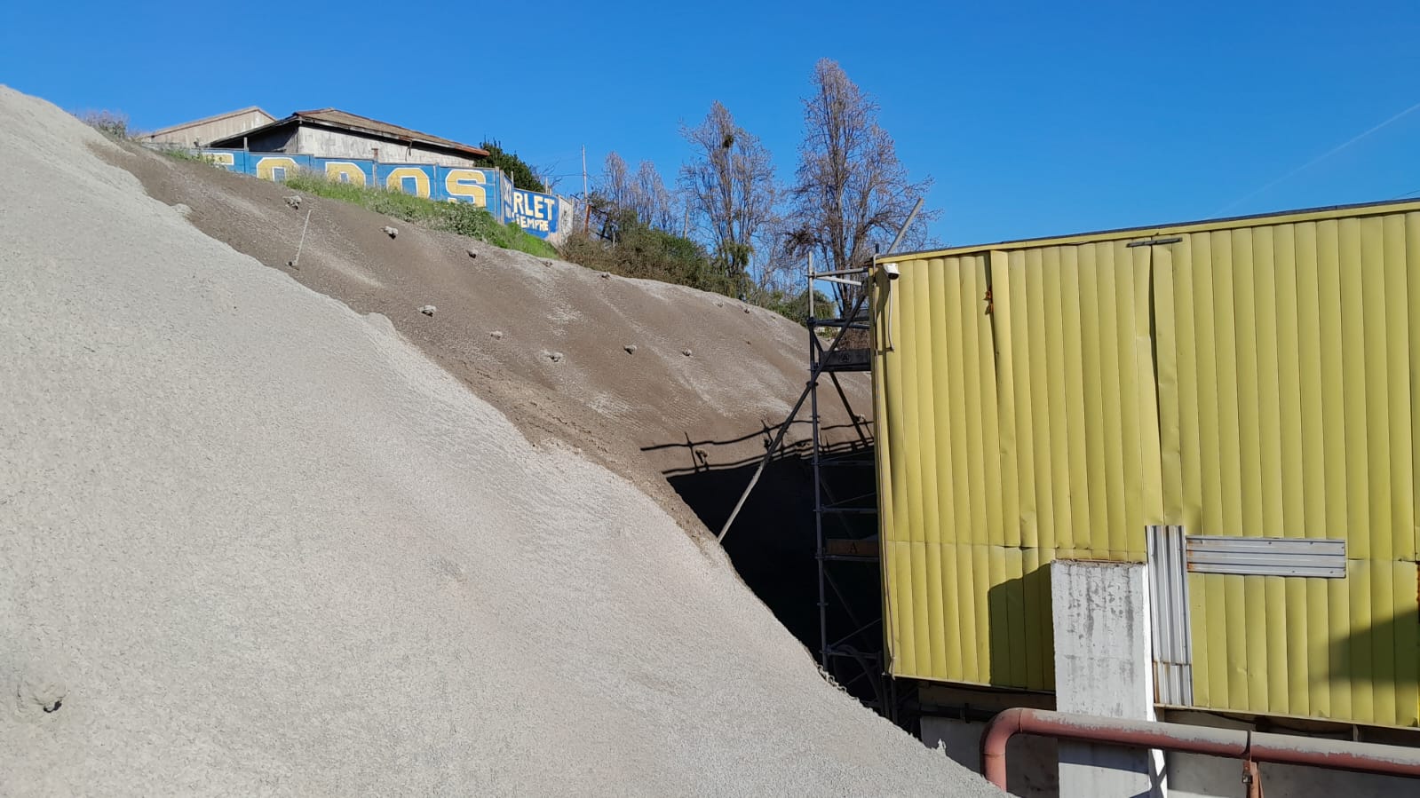 Estabilización de Talud